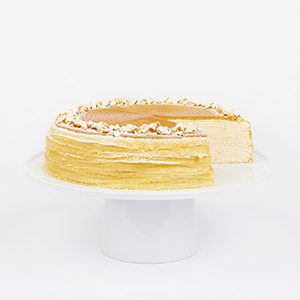 Get poppin’ with our latest addition - Popcorn Mille Crêpes!