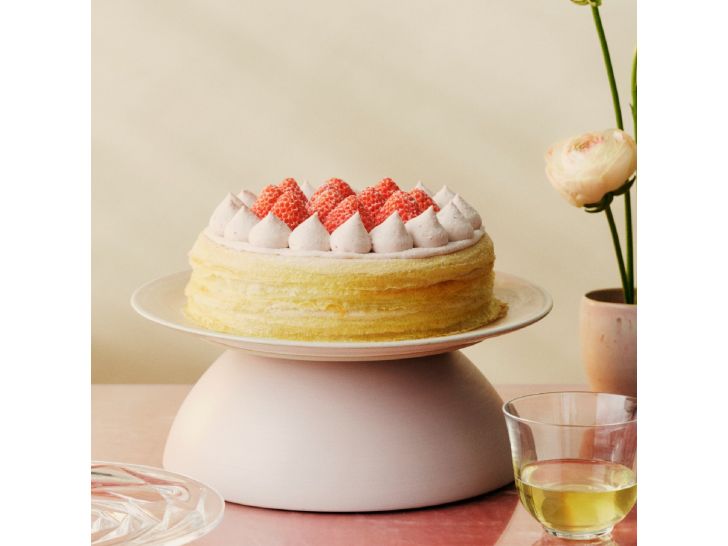 Strawberry Kisses Mille Crêpes (Mother’s Day Special)
